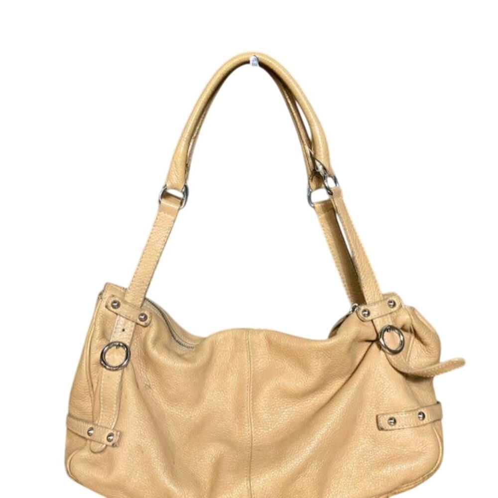 Genuine Vintage Furla Leather Hobo Bag — Buttery Soft, Unique Heritage Style